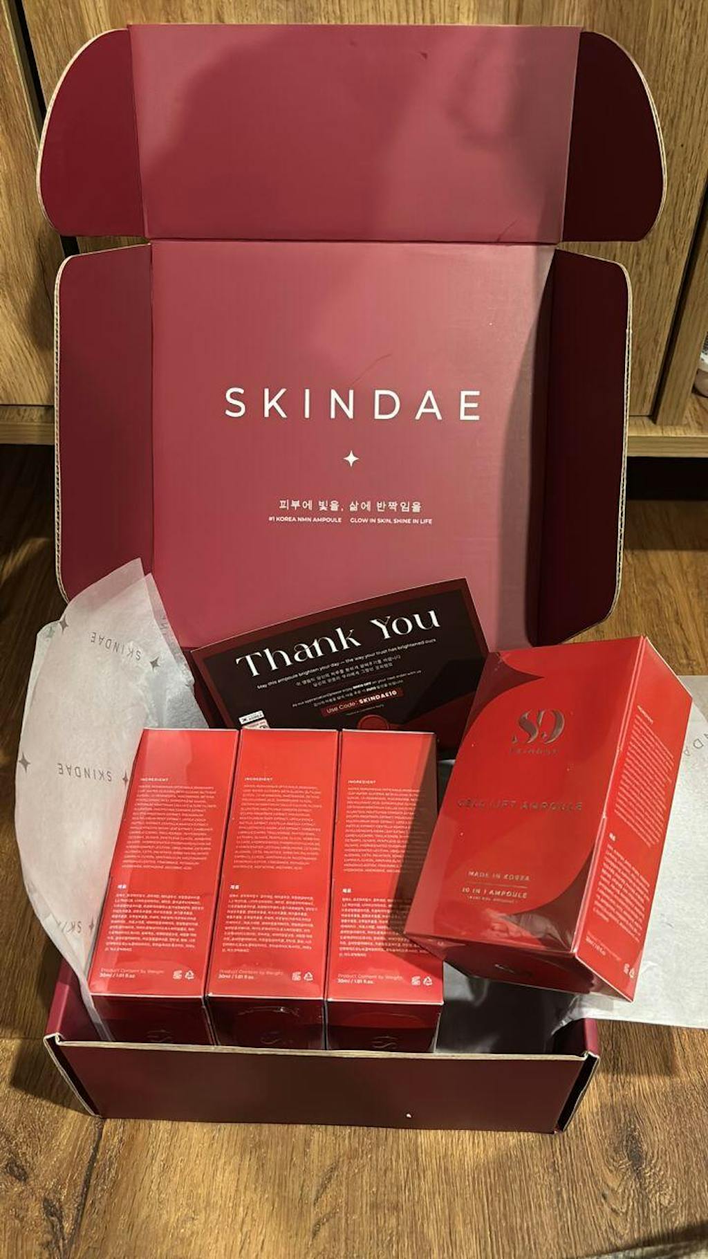 SKINDAE  妇女节优惠