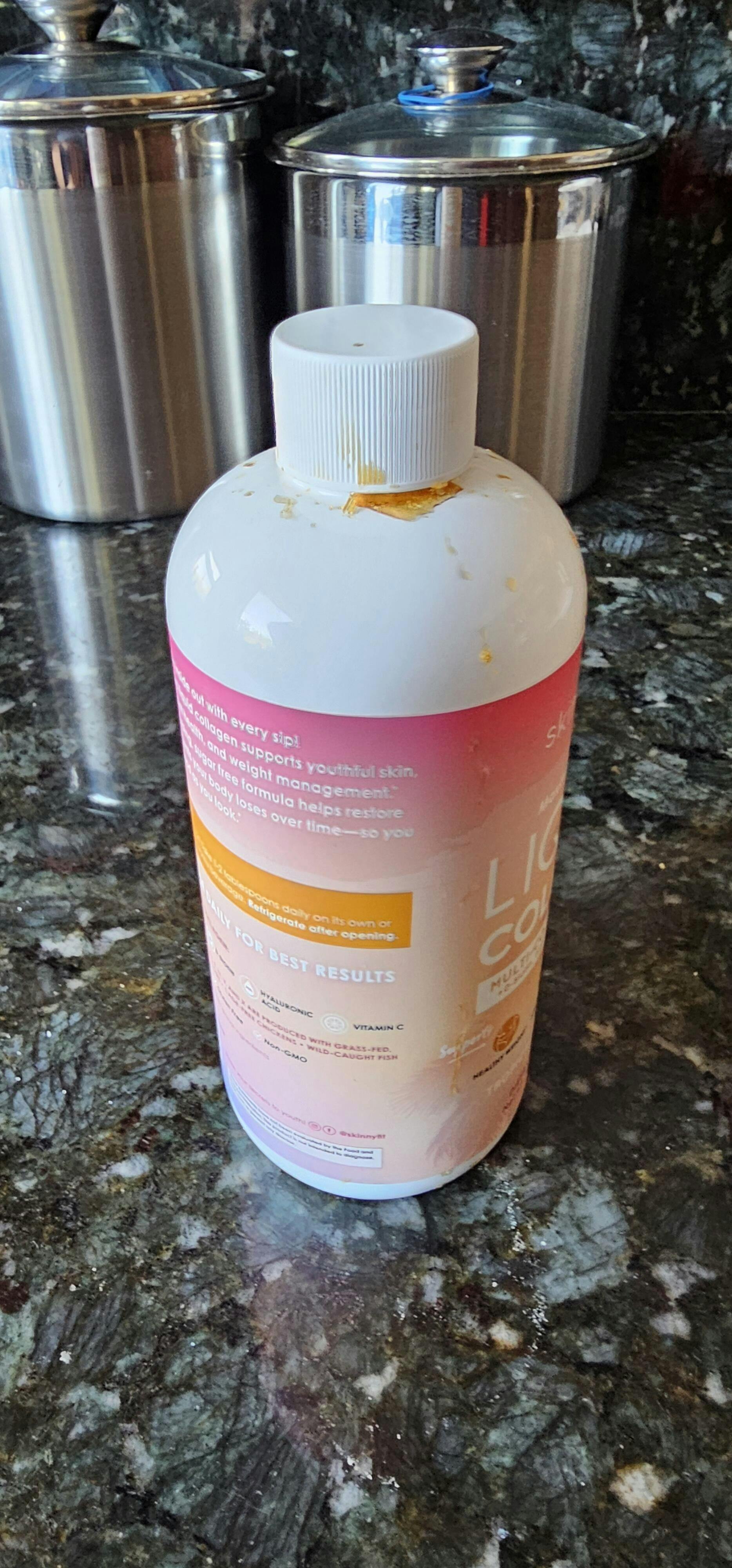 Liquid Collagen Tropical Mango | skinnyfit.com