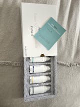 Rutina Completa con tu fórmula personalizada: contorno de ojos, serum, crema de día, crema de noche