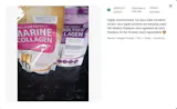 Marine Collagen Peptides | Hyaluronic Acid | Vitamin C | Biotin | Bioactive 800 Daltons| Blackcurrant Extract Flavour | Triple Filtered Sugar Free Powder | SkinPep