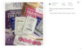 Marine Collagen Peptides | Hyaluronic Acid | Vitamin C | Biotin | Bioactive 800 Daltons| Blackcurrant Extract Flavour | Triple Filtered Sugar Free Powder | SkinPep
