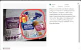 Collagen Peptides Powder | Organic Grass-Fed Bovine Hydrolysate | Bioactive 1000 Dalton | 400mg Vitamin C | SkinPep