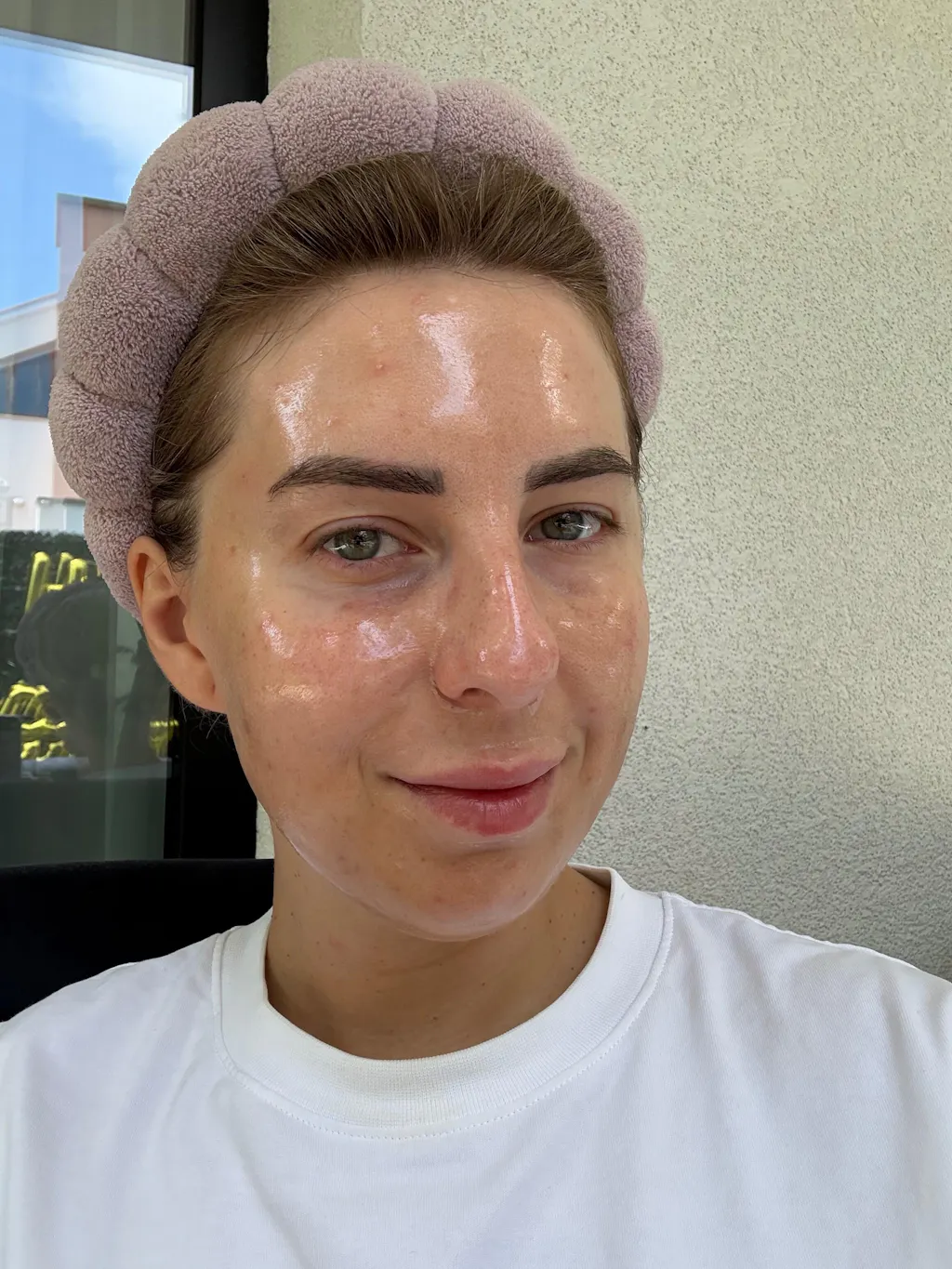 T3 BABY COLLAGEN GLOW MASK - Masca De Fata Peel Off Pentru Glow Instant