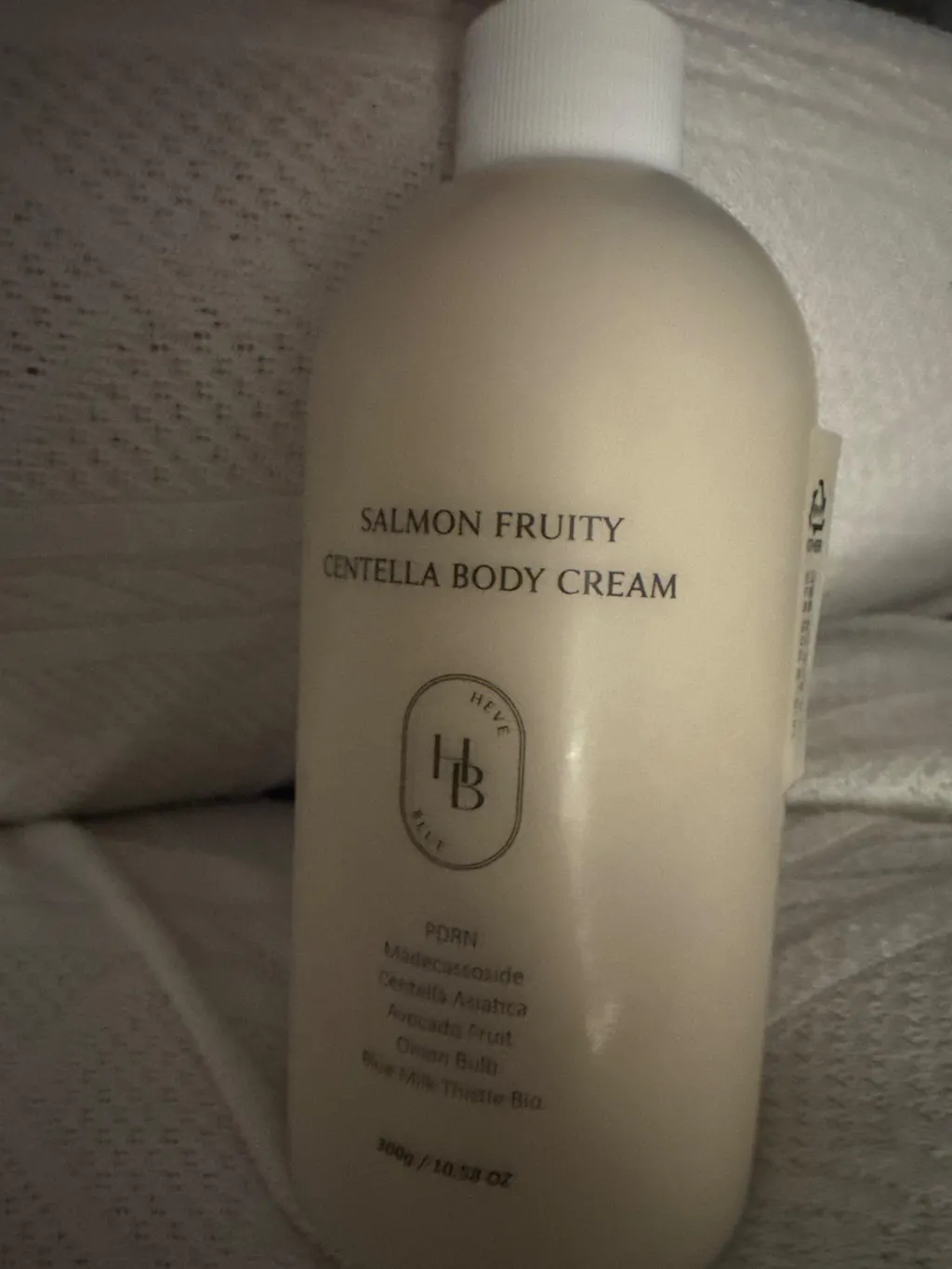 SALMON FRUITY CENTELLA BODY CREAM - Crema De Corp Cu Extract De Adn De Somon