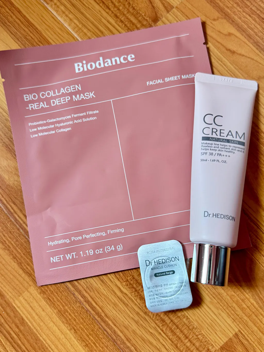 CC CREAM SPF 38 - Cc Cream Cu Protectie Solara