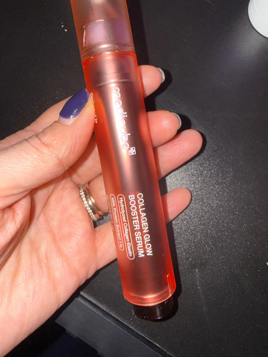 COLLAGEN GLOW BOOSTER SERUM - Ser De Fata Cu Colagen Cu Efect Iluminator