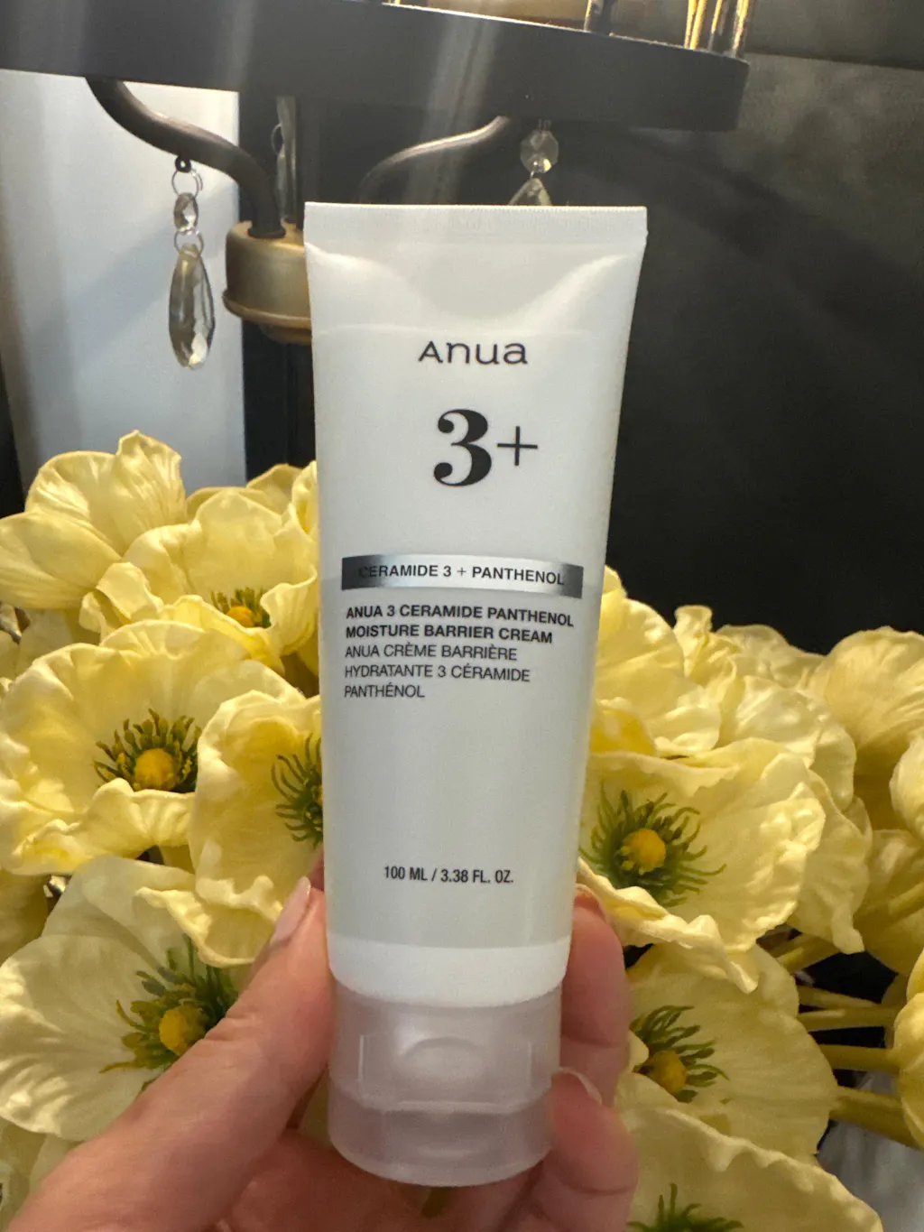 3 CERAMIDE PANTHENOL MOISTURE BARRIER CREAM - Crema De Fata Cu Ceramide Si Pantenol