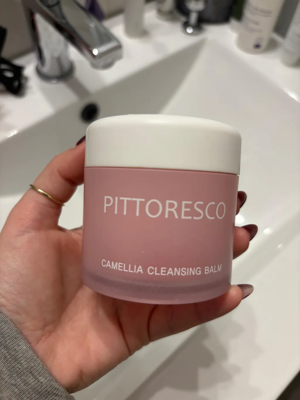 CAMELLIA CLEANSING - Balsam De Curatare Hidratant