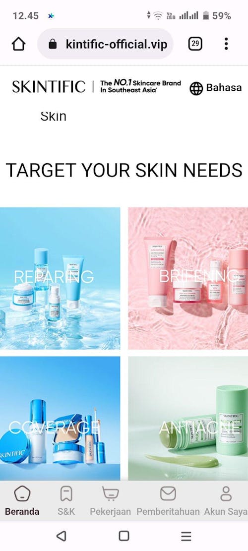 Skintific Indonesia Official