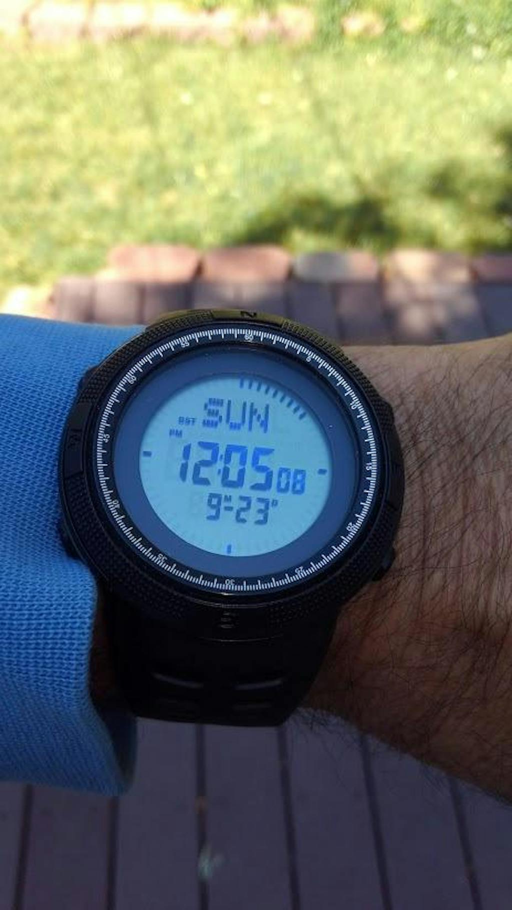 skmei 1251 blue