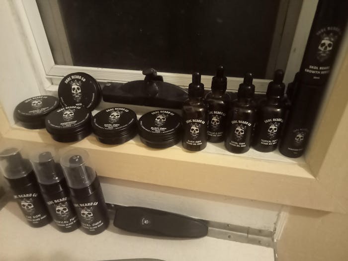 Skol Beard Balm or Butter 3x60mL TRIO (Customize Your Fragrances)