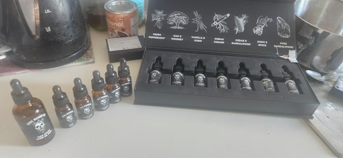 Limited Edition 'OBSIDIAN' Beard Kit *Single batch, just 500 made*