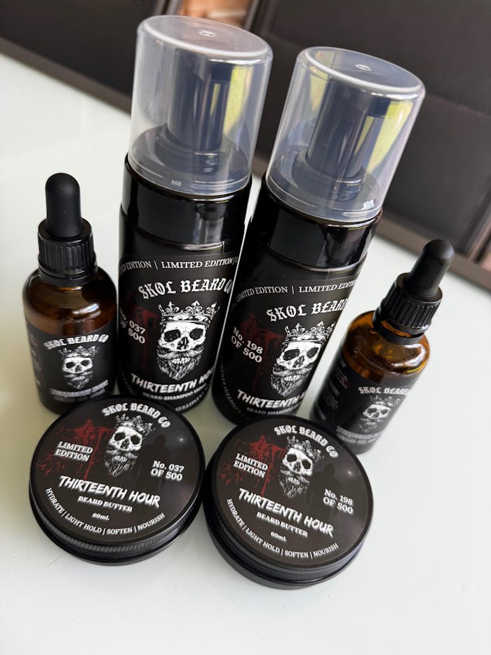 'Thirteenth Hour' LIMITED EDITION Beard Kit