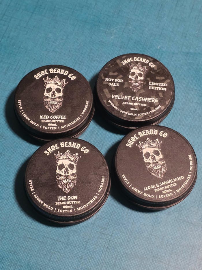 Skol Beard Butter 2x60mL DUO (Customize Your Fragrances)