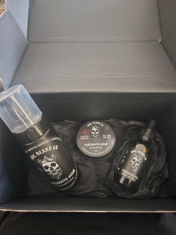 Premium Beard Oil 3x50mL TRIO (Customize Your Fragrances)