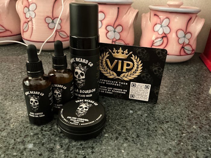 Skol Basics Beard Kit (Select Your Fragrances)