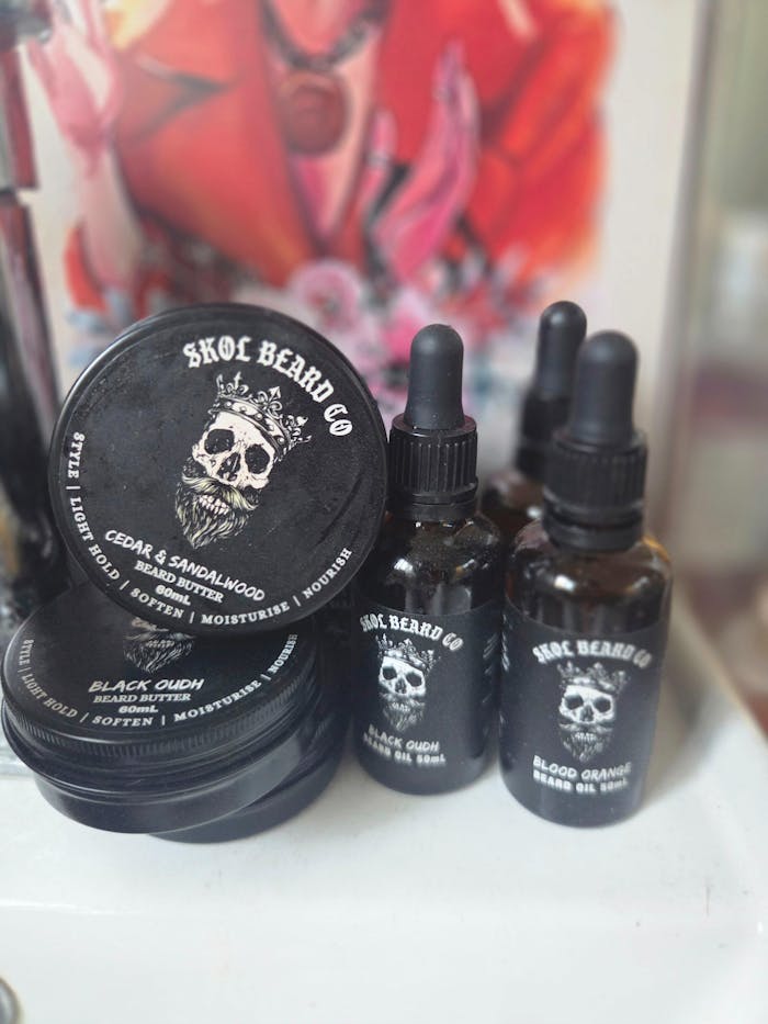 Skol KING Pack - Australia's #1 Beard Kit (Customize Your Fragrances)