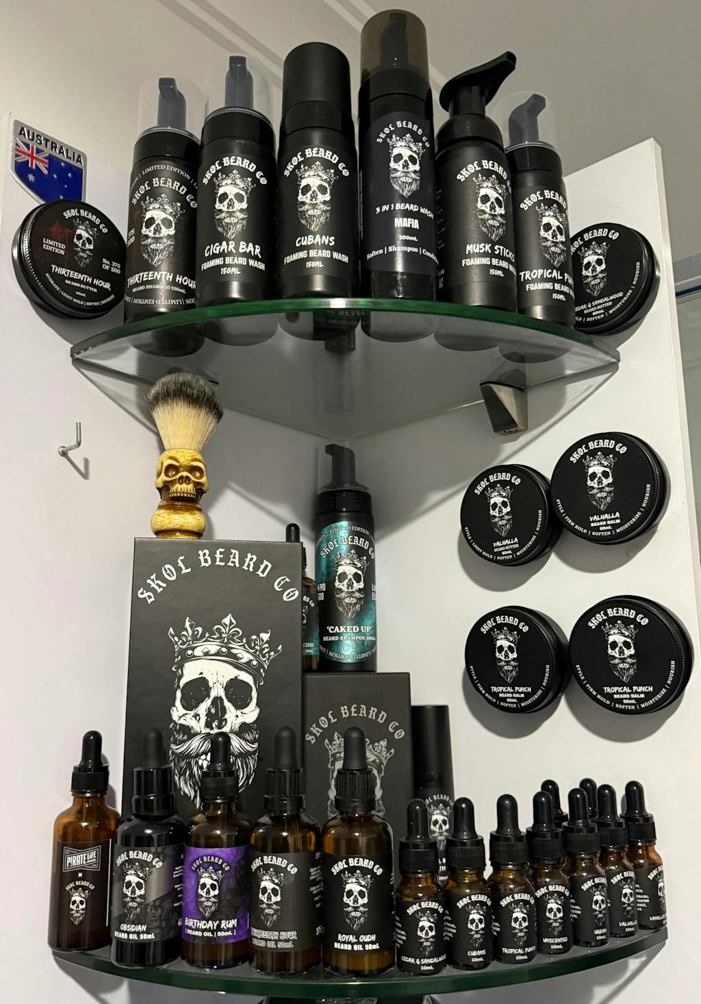 The Bearded Traveler Kit