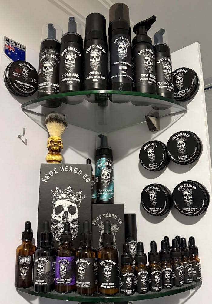 The Bearded Traveler Kit