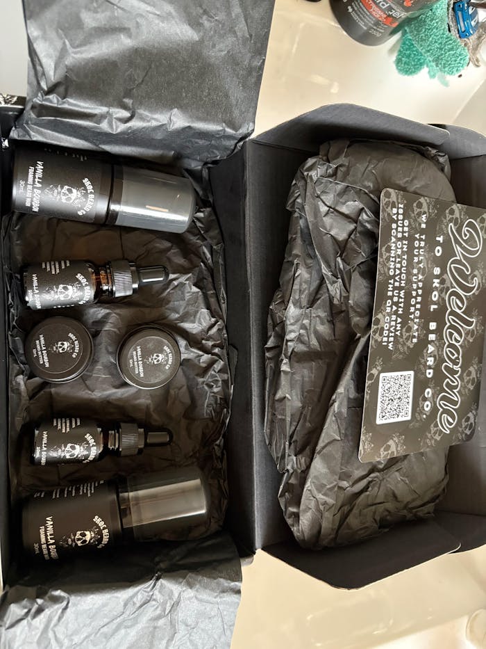 The Foundation Kit - 14 Day Beard Revival (FREE Shipping)