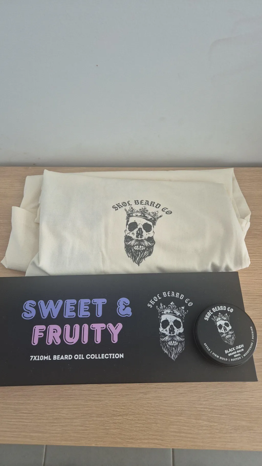 SWEET N’ FRUITY Beard Oil Collection