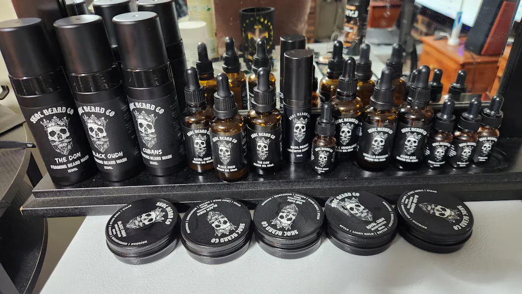 Skol Beard Butter - 60mL (Choose From 19 Fragrances)