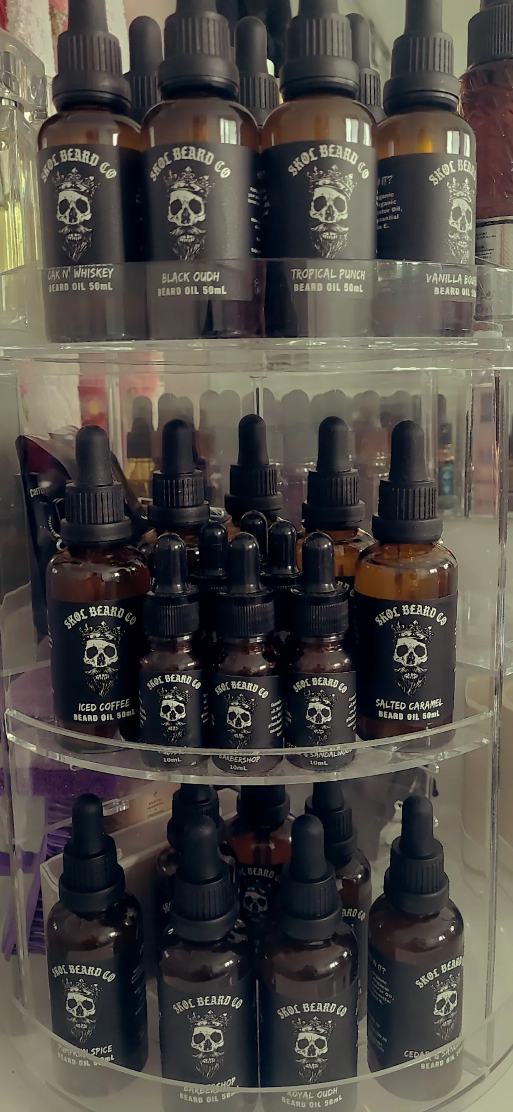 Skol Beard Oil - 50mL (Choose From 25 Fragrances)