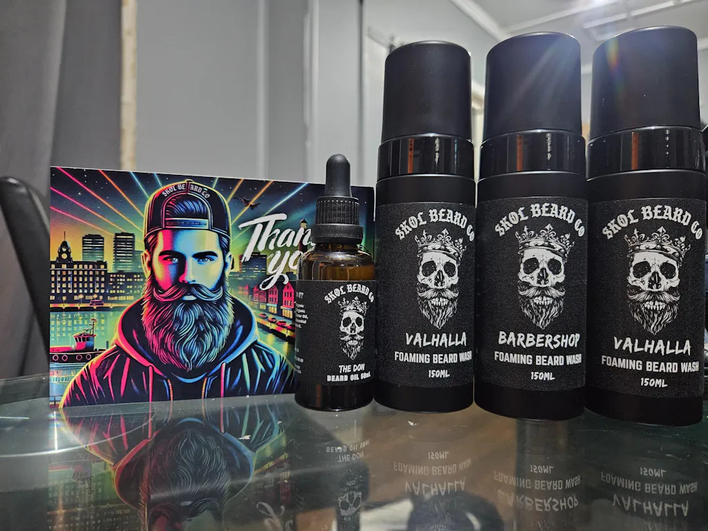 Skol's Beard Shampoo - 3x 150mL TRIO Pack (Massive Fragrance Range)