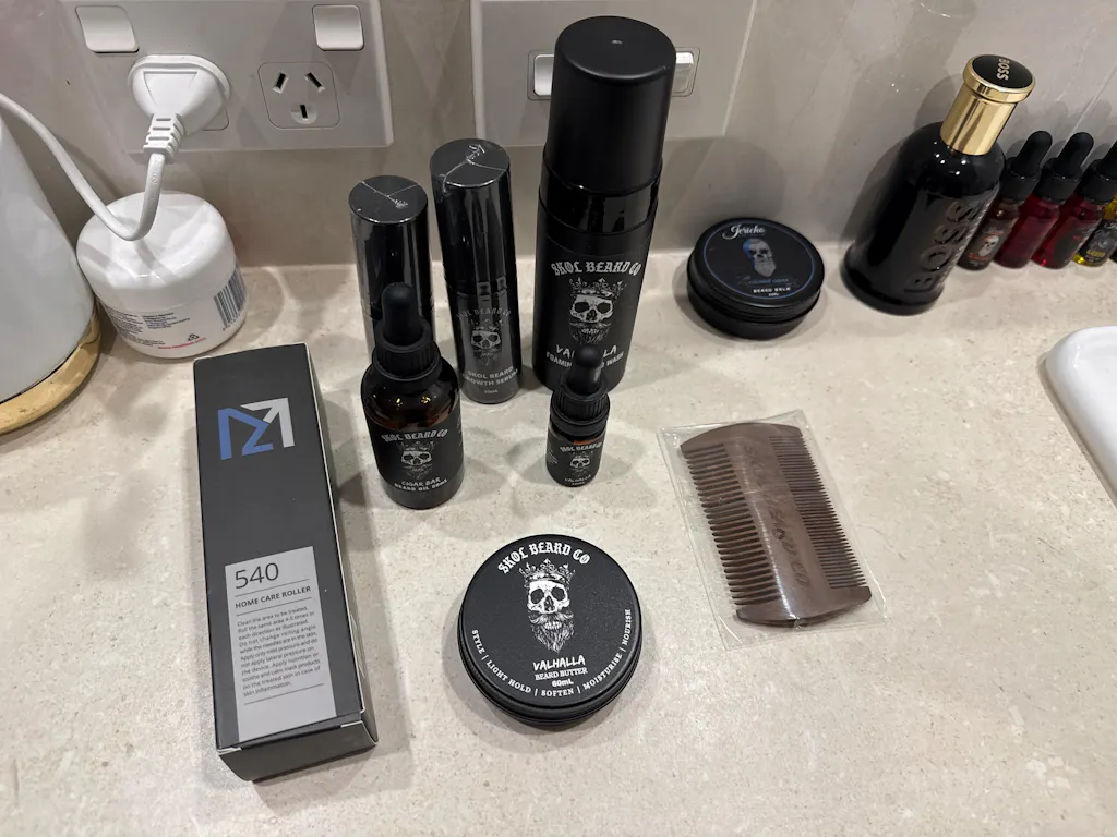 SKOL BEARD CO