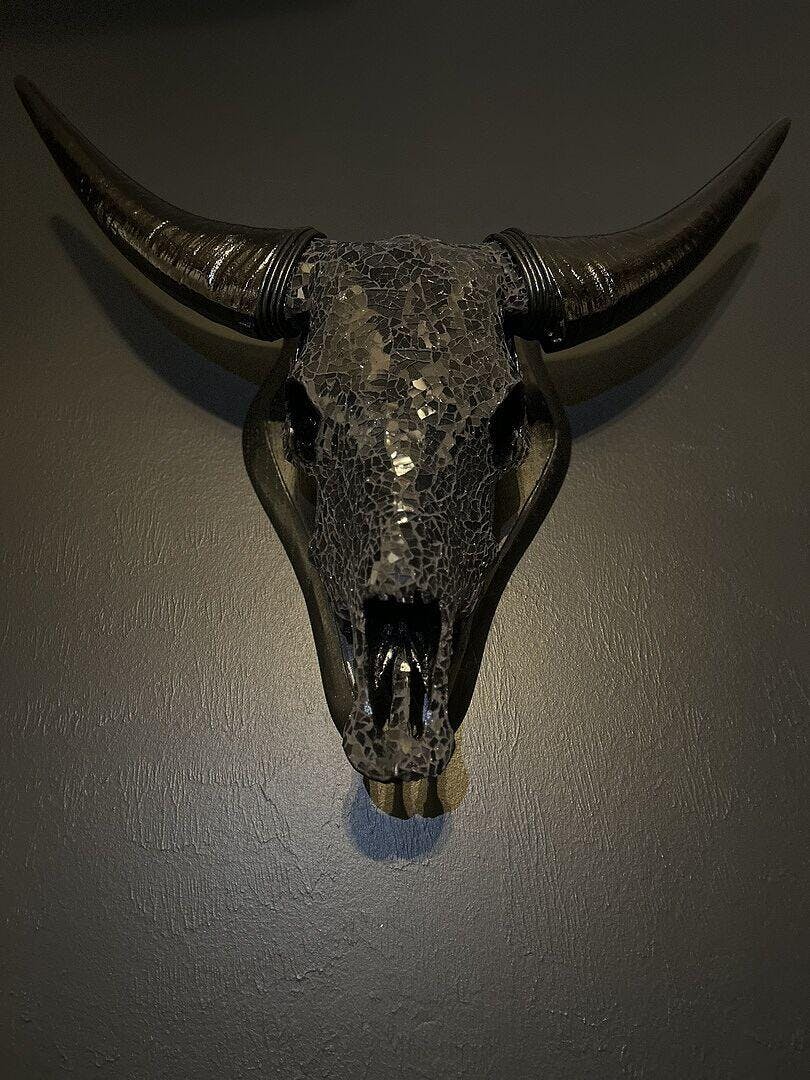 XODAS マ-ブル Marble ボロシリケイトガラス　Bob Skull 開館20周年記念企画展Ⅰ「ボロシリケイトガラスの世界 2025」4月8日