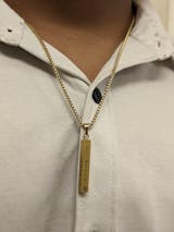 Personalised Cuboid Locket for Men