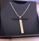 Personalised Cuboid Locket for Men