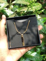 Personalised Cuboid Locket for Men