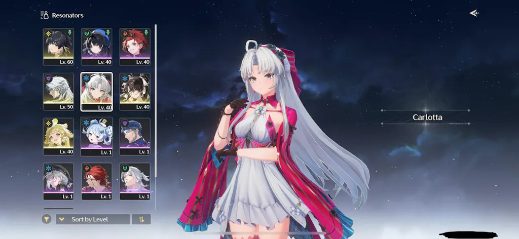 Wuthering Waves Reroll Account with Gems [America]