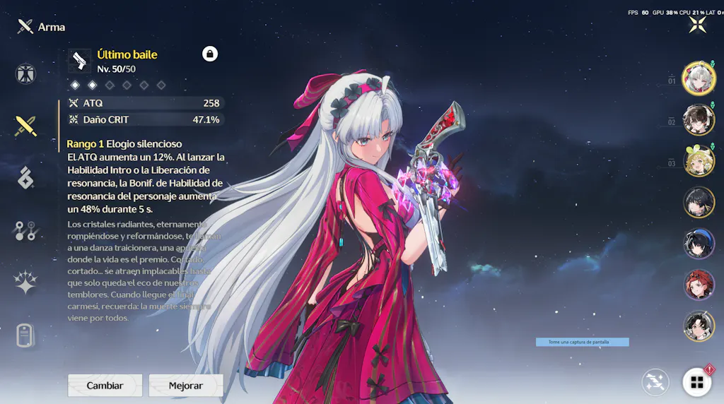 Wuthering Waves Reroll Account with Gems [Europe]