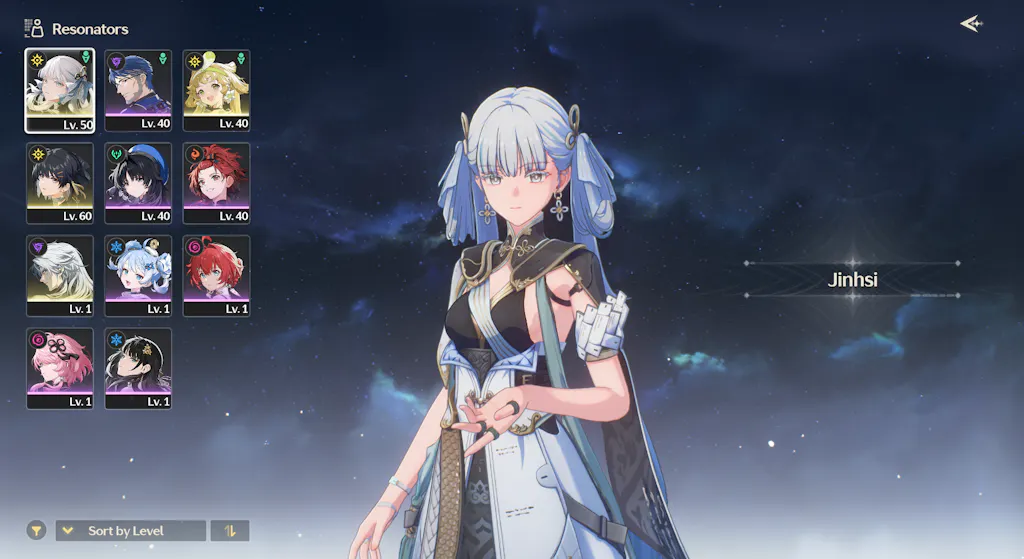 Wuthering Waves Reroll Account with Gems [America]