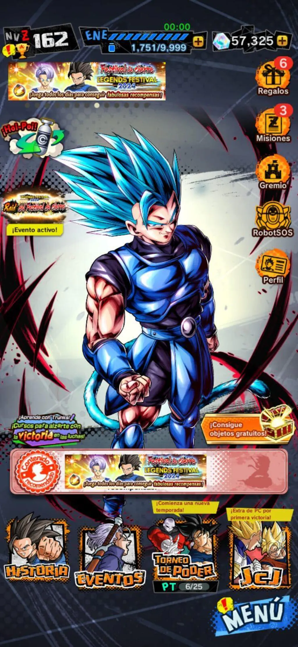Dragon Ball Legends Farmed Account [Android]