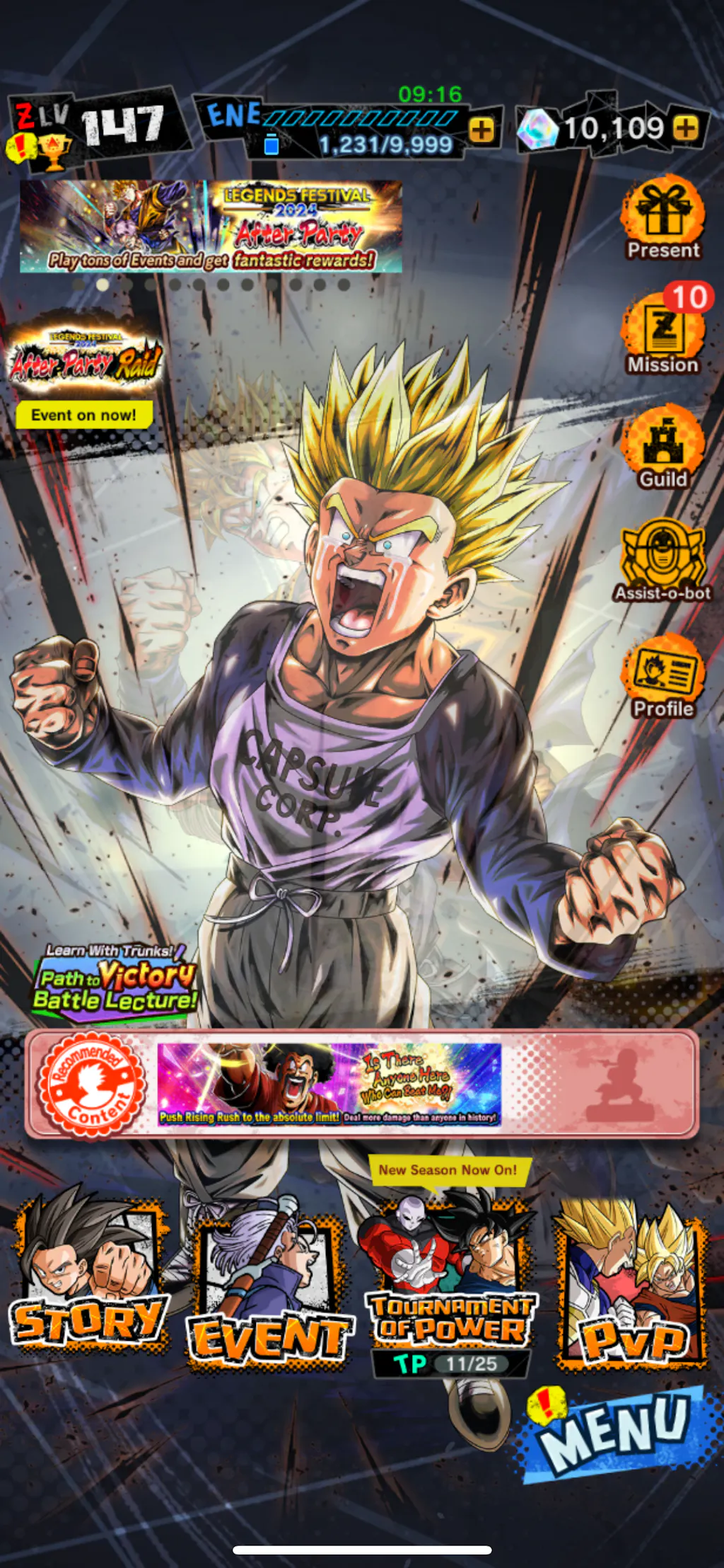 Dragon Ball Legends Farmed Account [iOS]