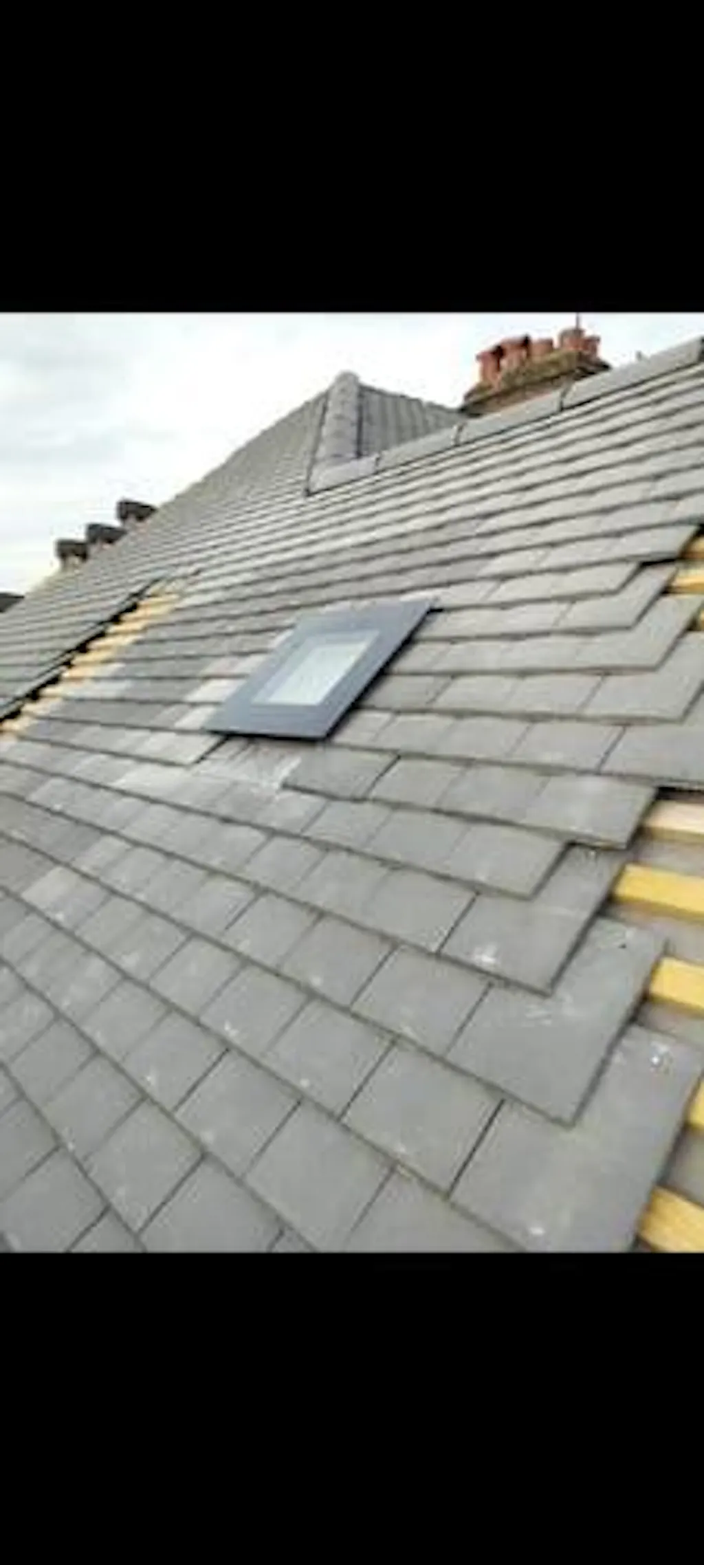 Triple Glazed Frameless Skylight (Pitched Roof)