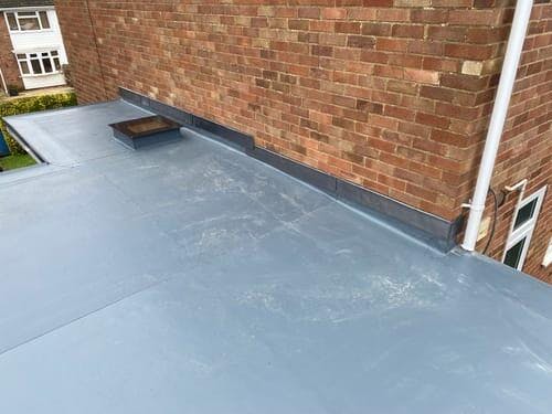 Triple Glazed Frameless Skylight (Pitched Roof) 400 x 400 mm