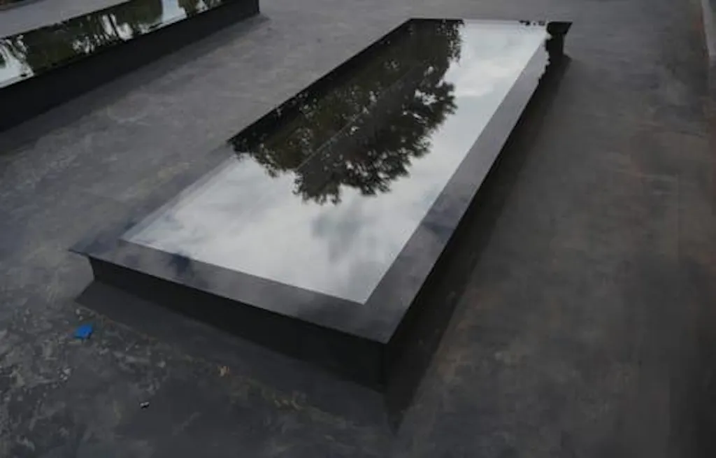 Triple Glazed Frameless Skylight (Flat Roof) 600 x 2000 mm