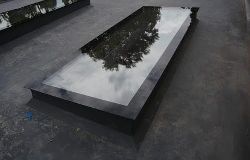 Triple Glazed Frameless Skylight (Flat Roof) 600 x 2000 mm