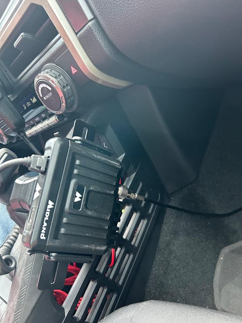 Radio Mount | 2024-2026 Tacoma - Fits Grab Handle