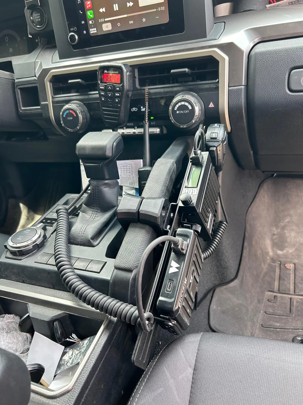 Dual Radio Mounting Plate Upgrade