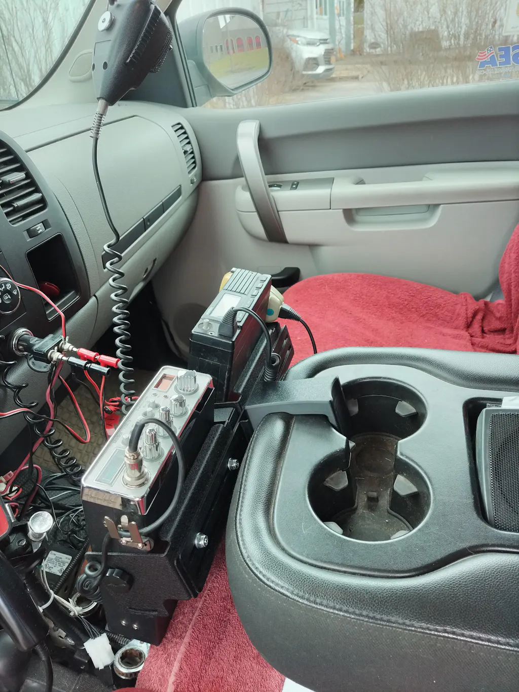 Dual Radio Mounting Plate Upgrade