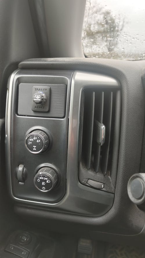 Rocker or Toggle Switch Panel for Cubby in OEM Trim Plate | 2014-2018 Silverado Sierra