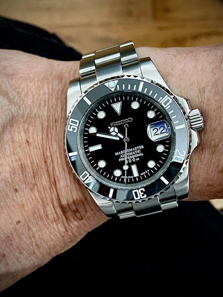 Mod Submariner Black
