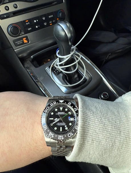 Mod GMT-Master II Bruce Wayne