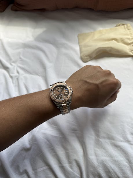 Mod Yacht-Master Two-Tone Rose Gold