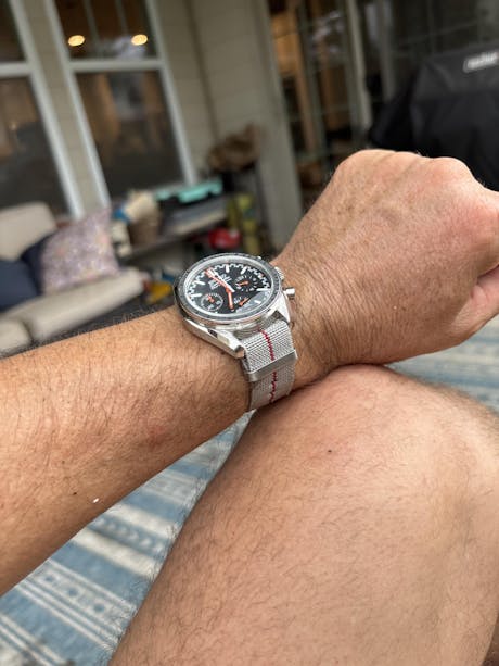 Mod Speedmaster Fuji Redline